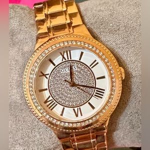 NEW! Guess gold-tone watch